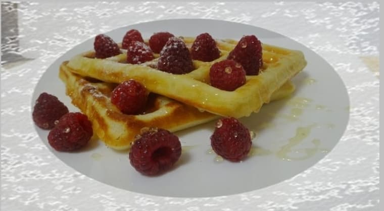 Belgian waffles