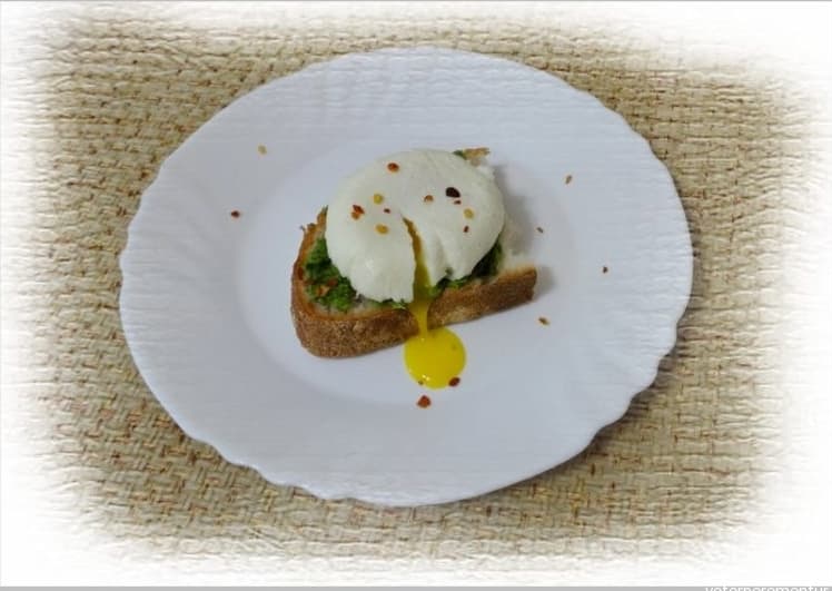 Poached egg