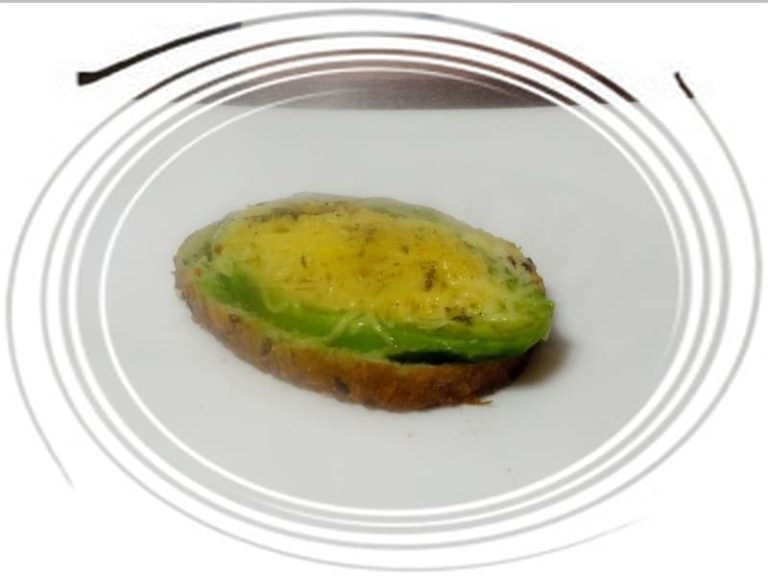 Avocado Egg In A Hole