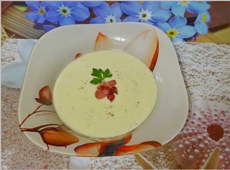 Голландский горчичный суп