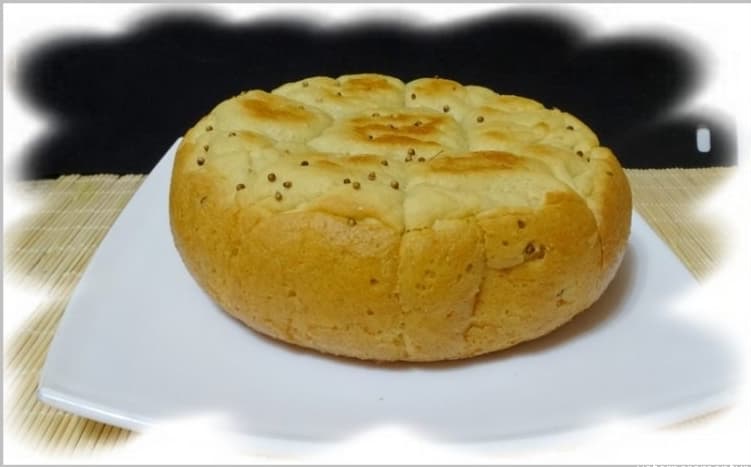 Mustard Bread with Whey