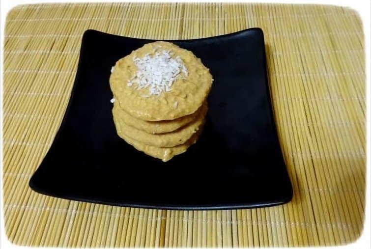 No-Bake Peanut Butter Coconut Cookies