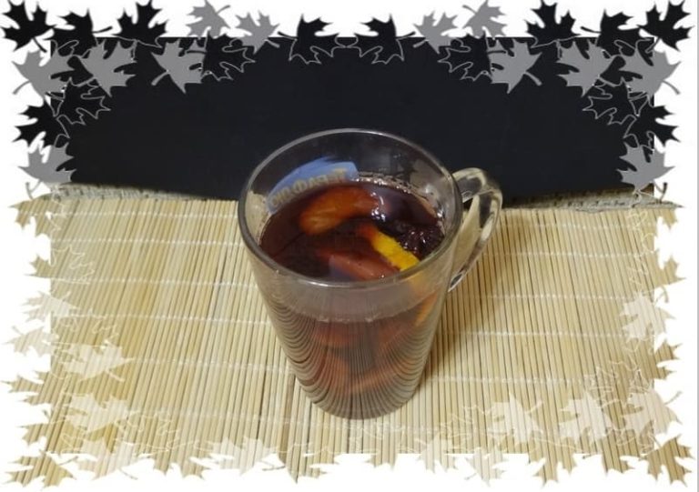 Christmas mulled wine