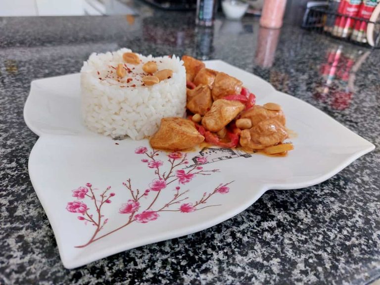 Chicken kung pao