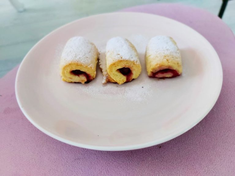 Cookie Cherries under snow