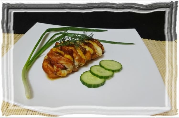 Hasselback Hunters Chicken