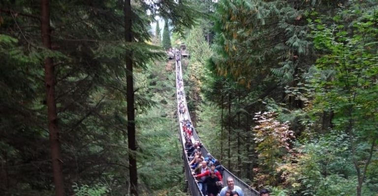 How to get to Capilano Suspension Bridge Park