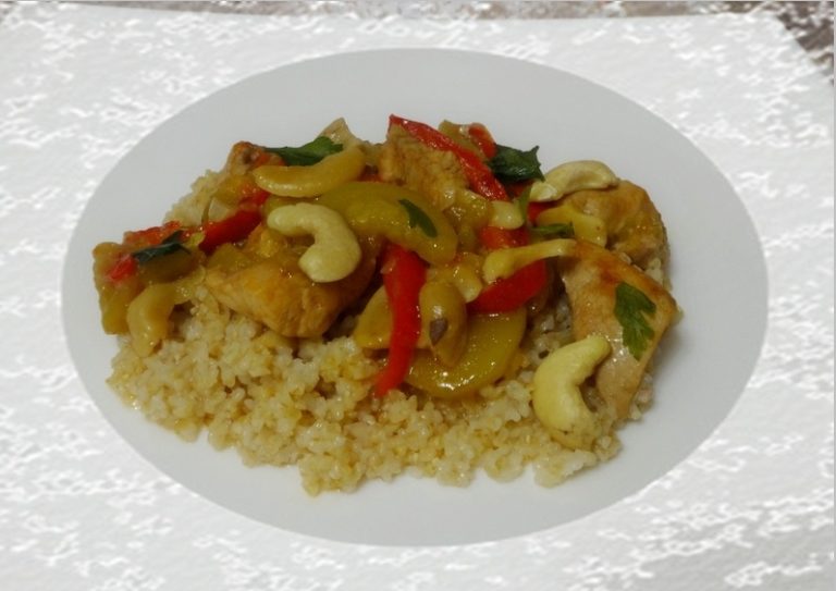 Cashew Chicken