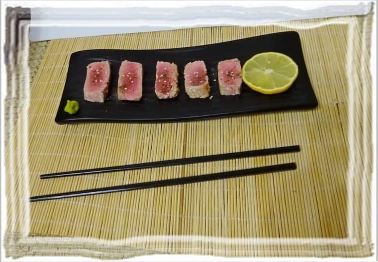 Tuna steaks