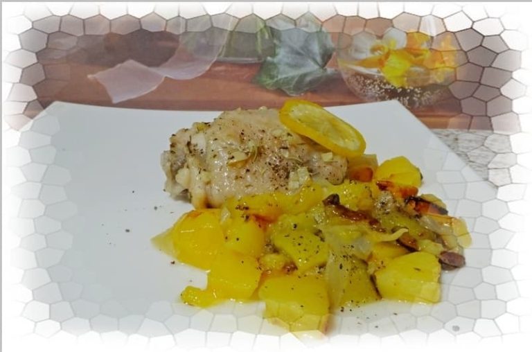 Lemon Chicken and Potatoes