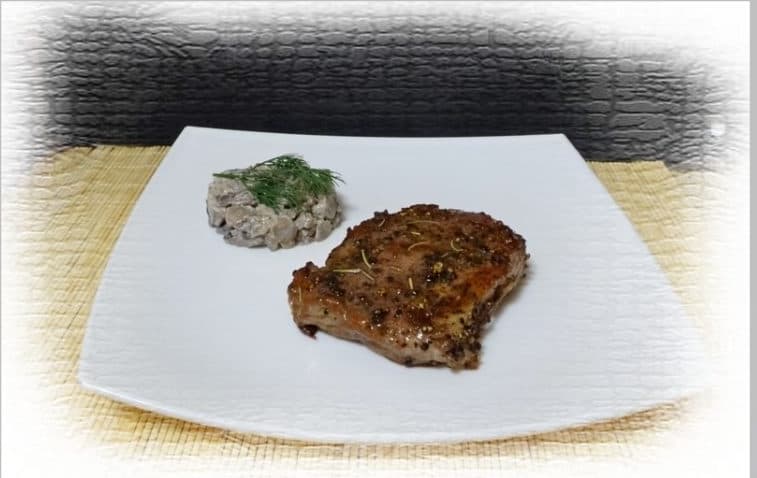 Steak au poivre