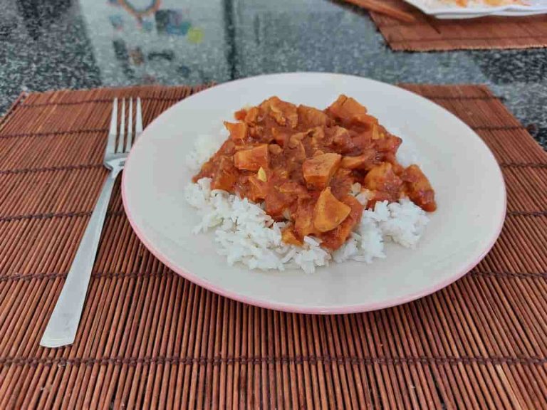 Chicken garam masala