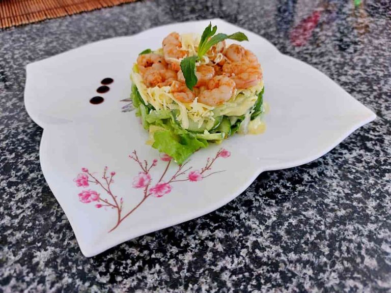 Japanese Shrimp Salad