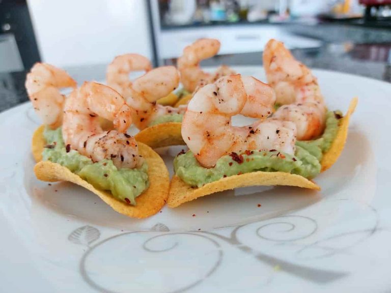 Shrimp Taco Bites