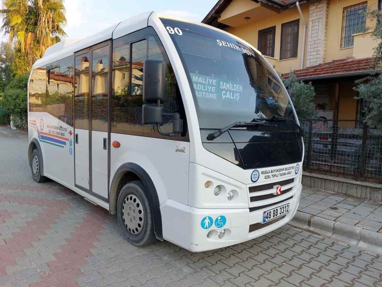 Public transport in Fethiye