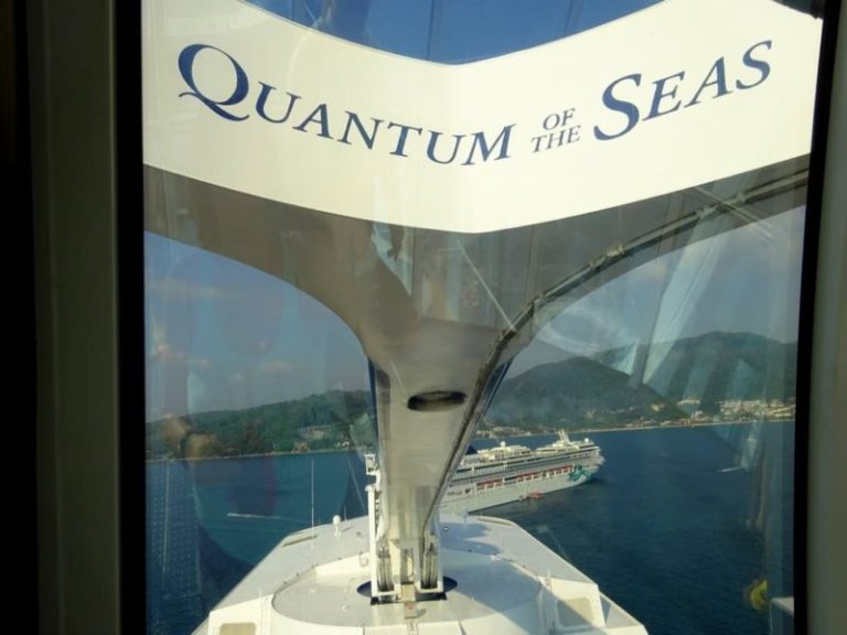 Круиз по ЮВА на Quantum OTS ч 15