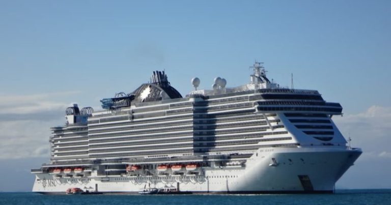 Круиз из Бразилии в Испанию на MSC Seaview