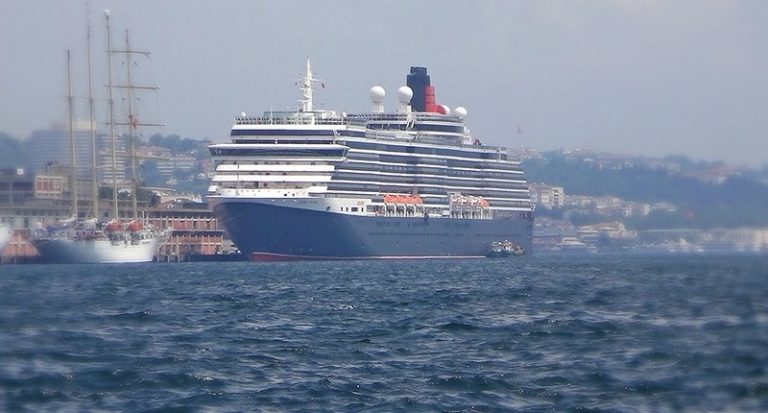 Istanbul Rome cruise Queen Victoria 1