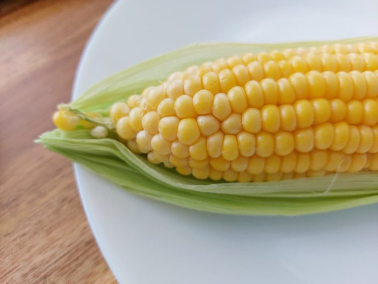 Microwave corn