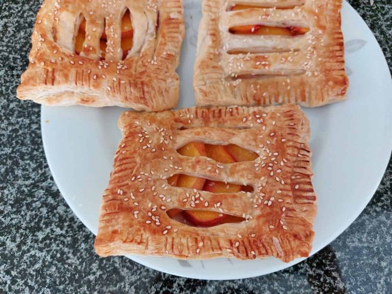 Peach pies