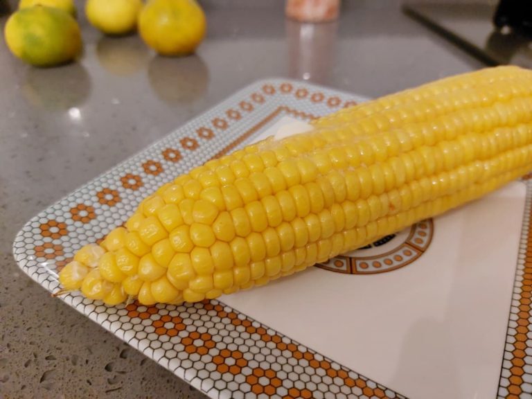 Oven corn