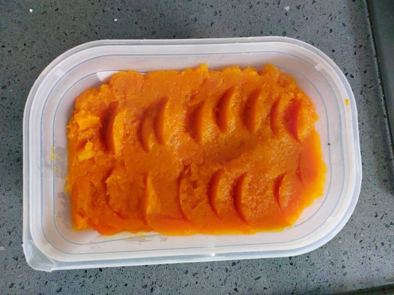 Pumpkin puree