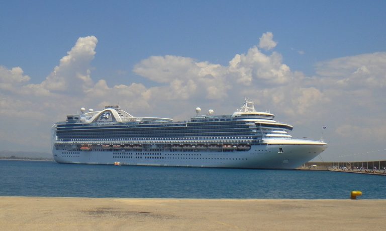 Виртуальная любовь и первое свидание (круиз с Ruby Princess по греческим островам)
