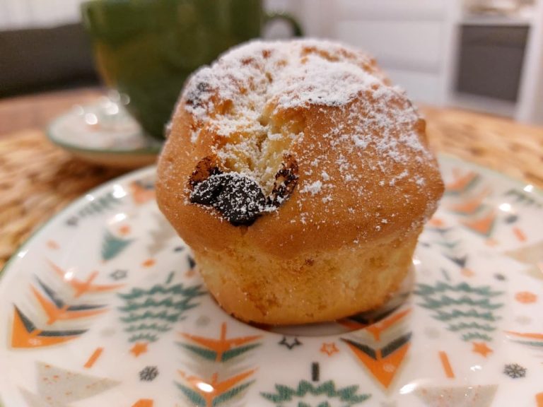 Panettone quick muffins