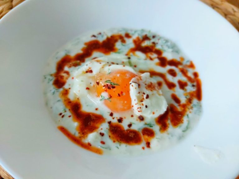 Turkish eggs