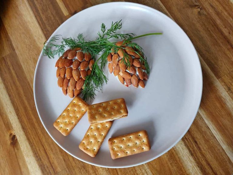 Cheese appetizer Shishka