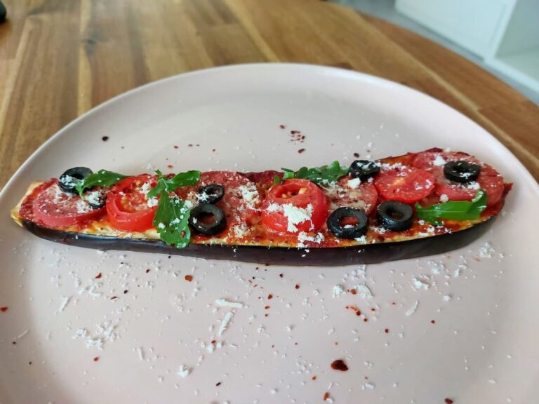 Eggplant Pizza