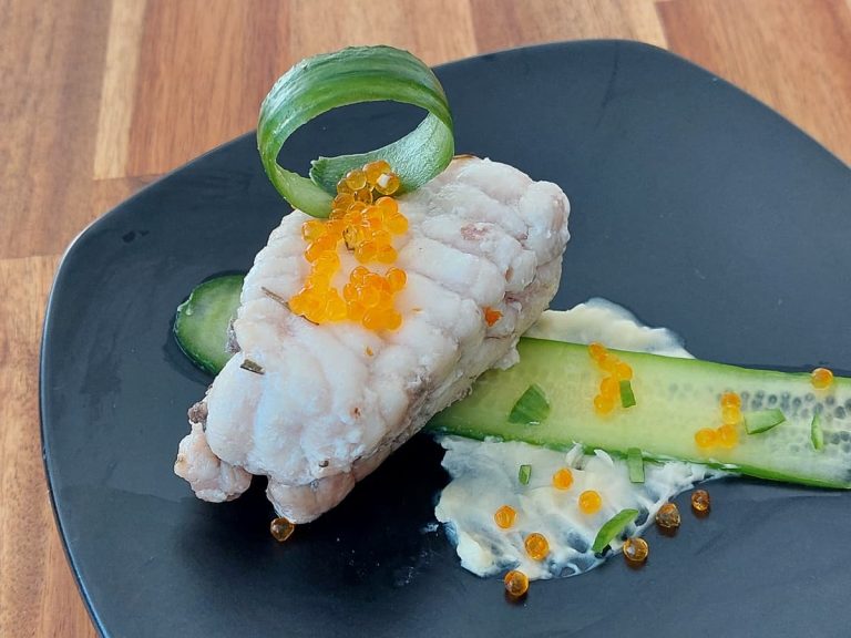 Oven Monkfish fillet