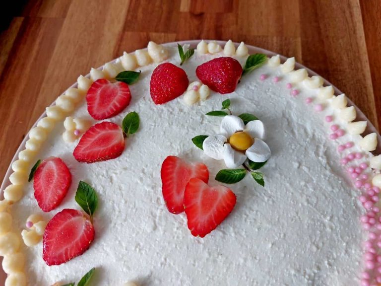 Cheesecake without baking