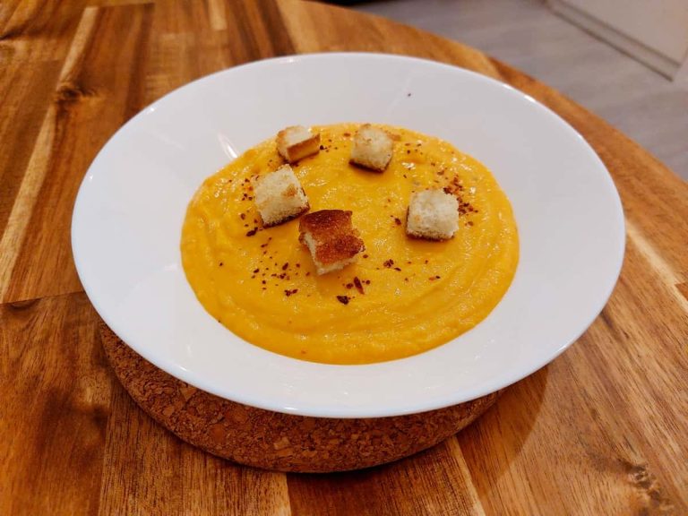 Pumpkin soup