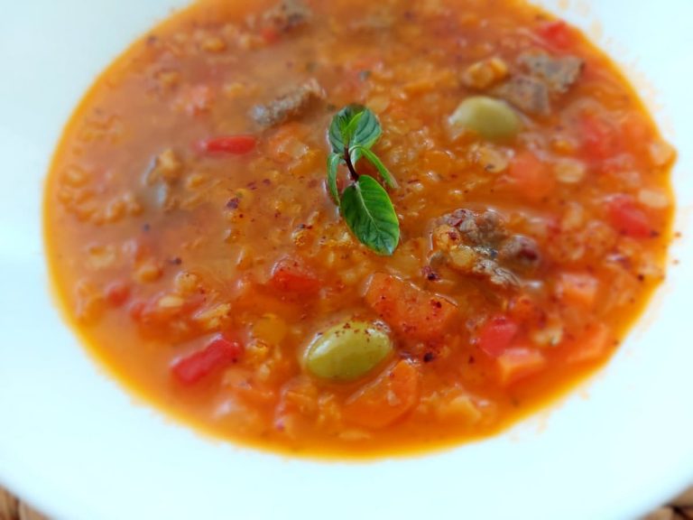 Tomato Lentil Soup