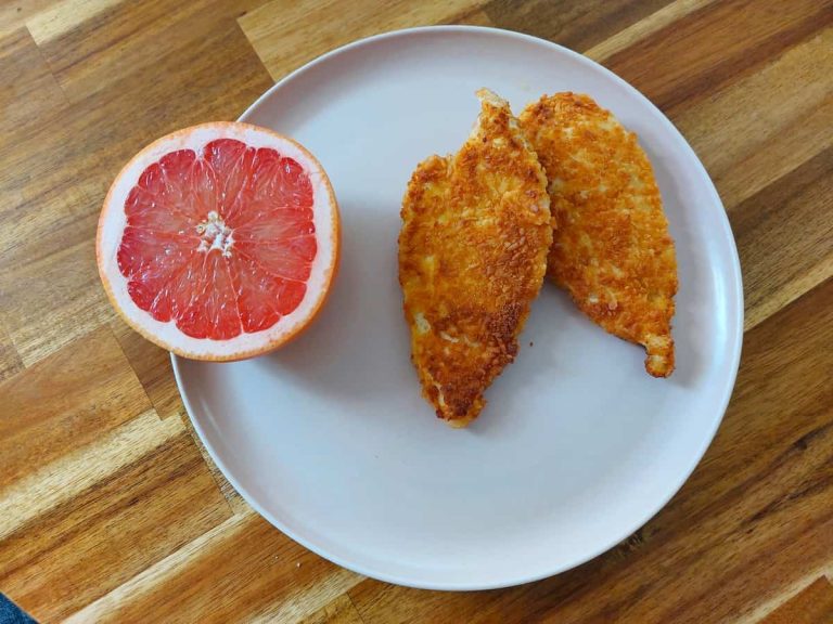 Chicken schnitzel