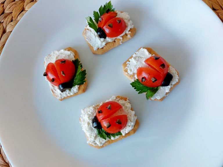 Ladybugs Snack