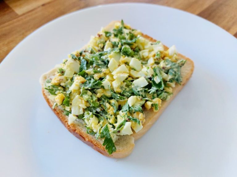 American egg salad