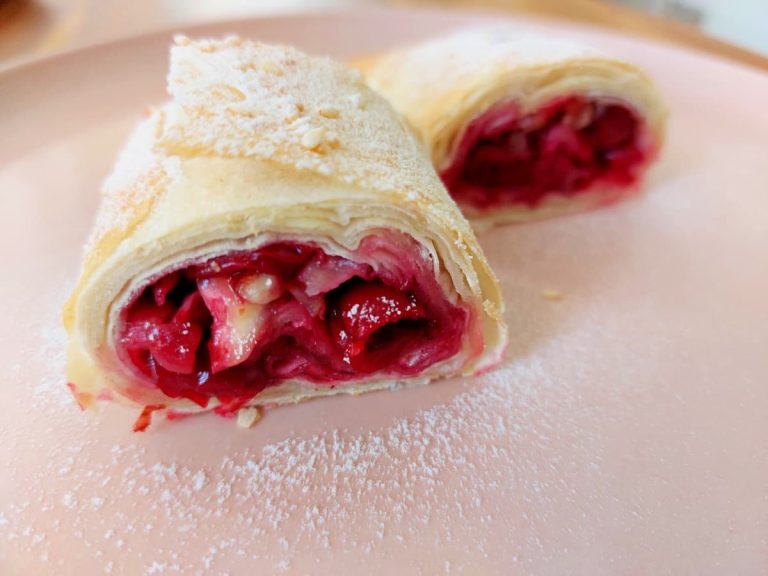 Cherry Fillo Strudel