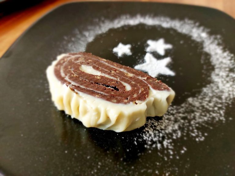 White chocolate ganache