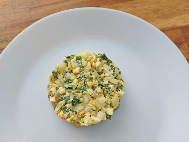 Potato celery salad