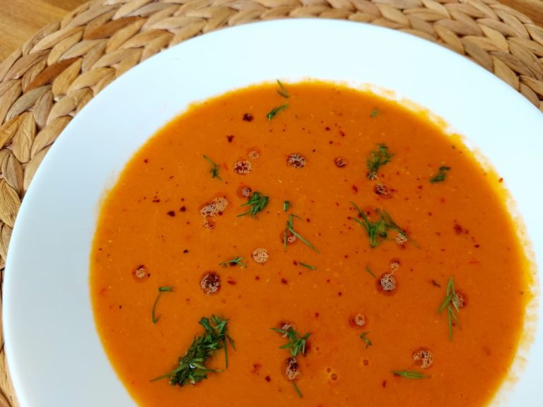 Turkish lentil soup