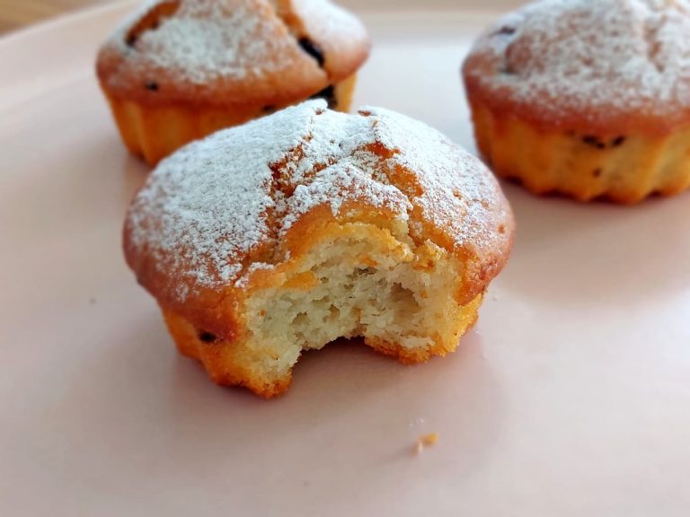 Yogurt Muffins