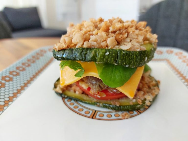 Zucchini burger