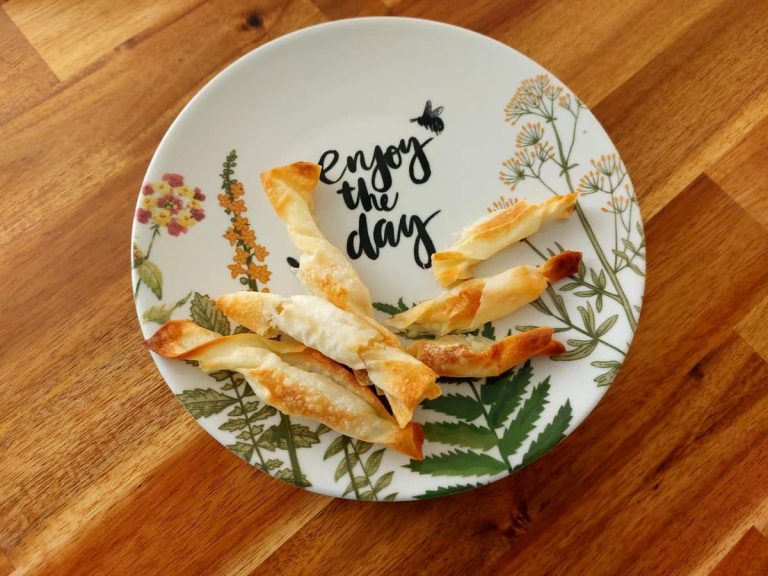 Appetizer Brie Filo Candy