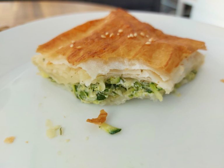 Kolokithopita