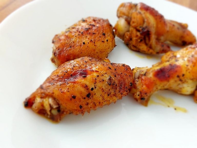 Pomegranate marinade chicken wings