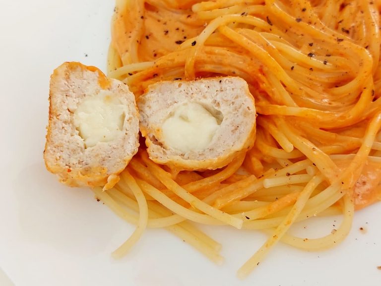 Chicken Mozzarella Balls