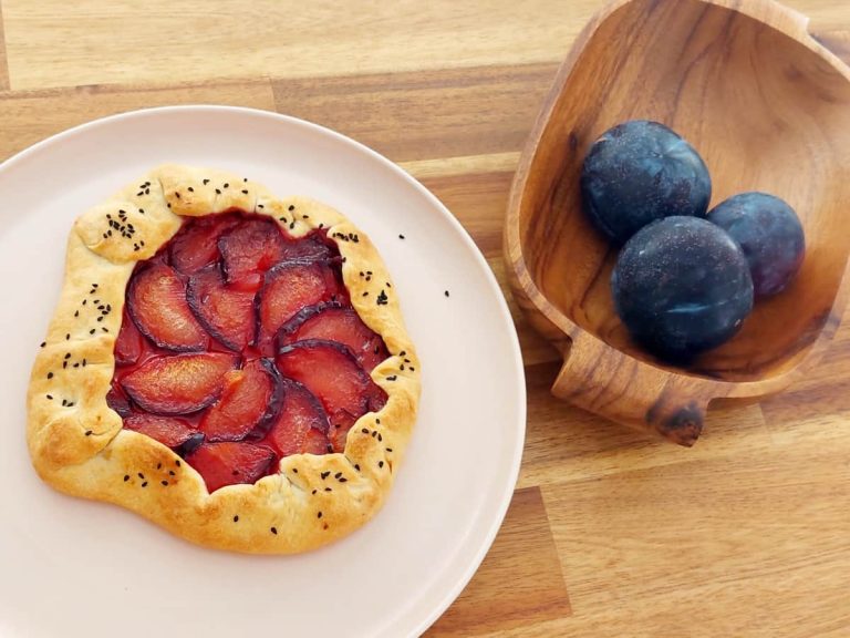 Country Plum Galette