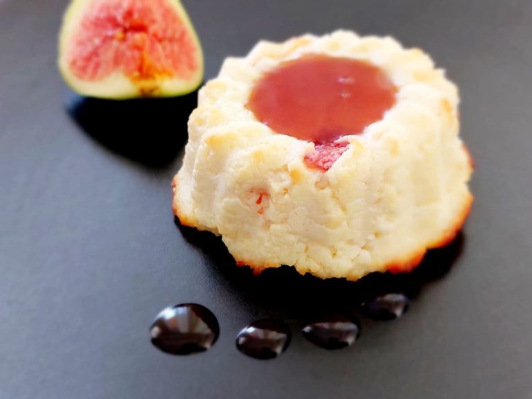 Nectarine Cheesecakes